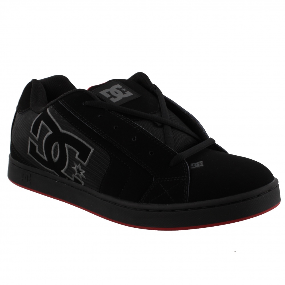 DC Shoes Net XKKR BLACK BLACK RED